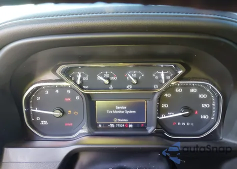 2021 GMC Sierra 1500 4Wd Short Box At4 z USA, uszkodzony, nr VIN 3GTP9EED3MG387531